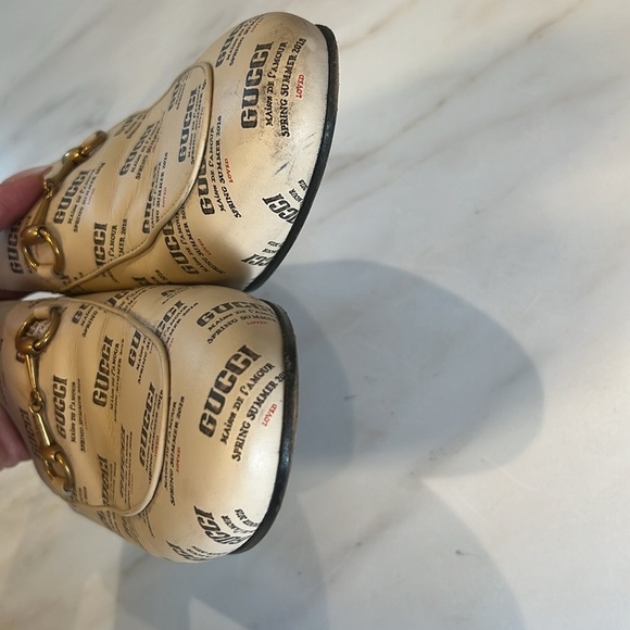 Gucci Princeton House of Love Mules! - Picture 4 of 9